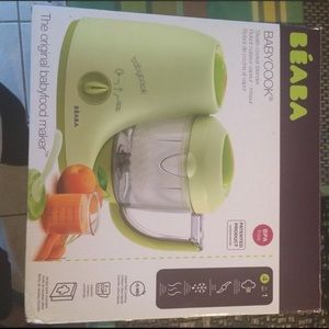 Beaba baby food maker used few times for baby
